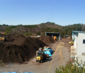 土壌改良材の製造